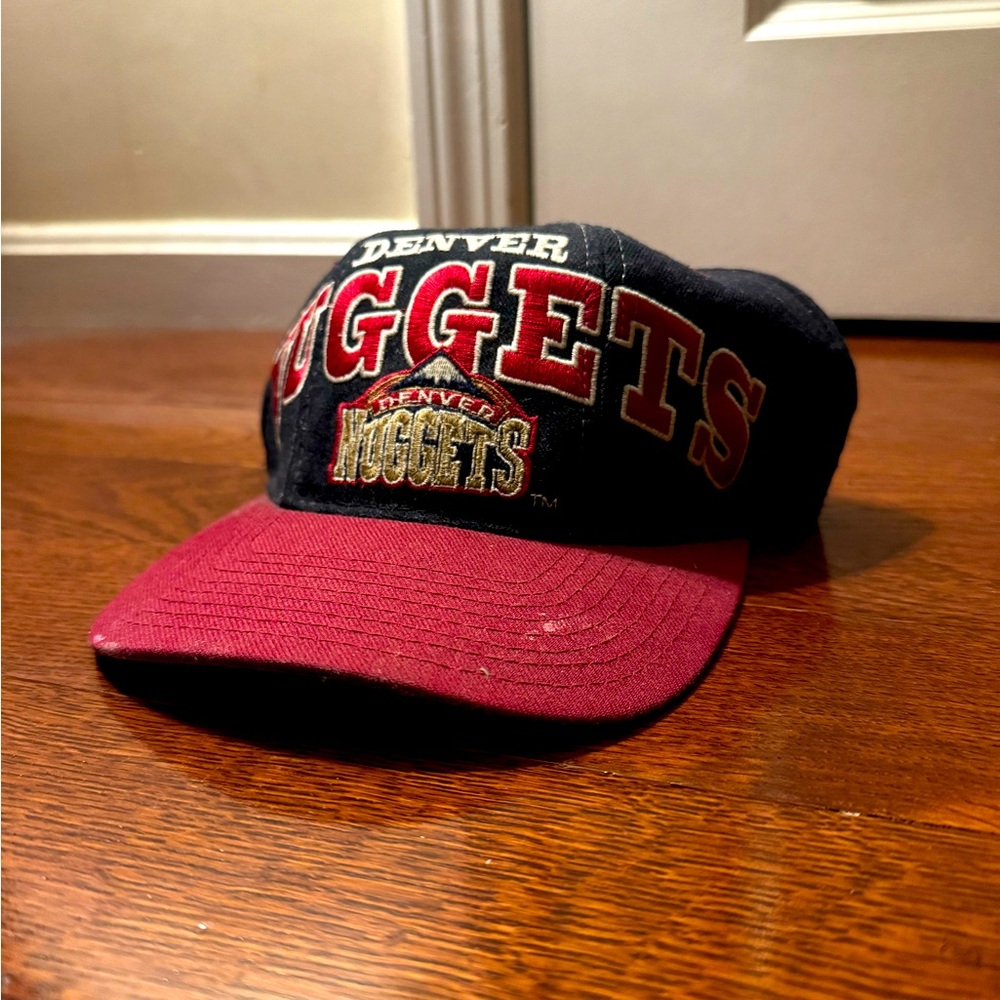 Vintage adjustable starter Denver Nuggets snapback